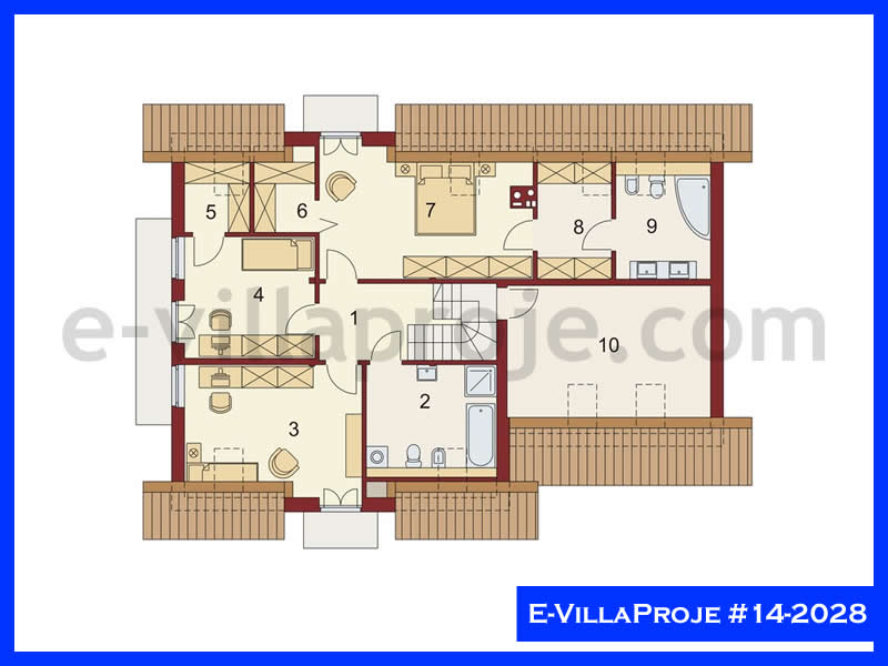 Ev Villa Proje #14 - 2028