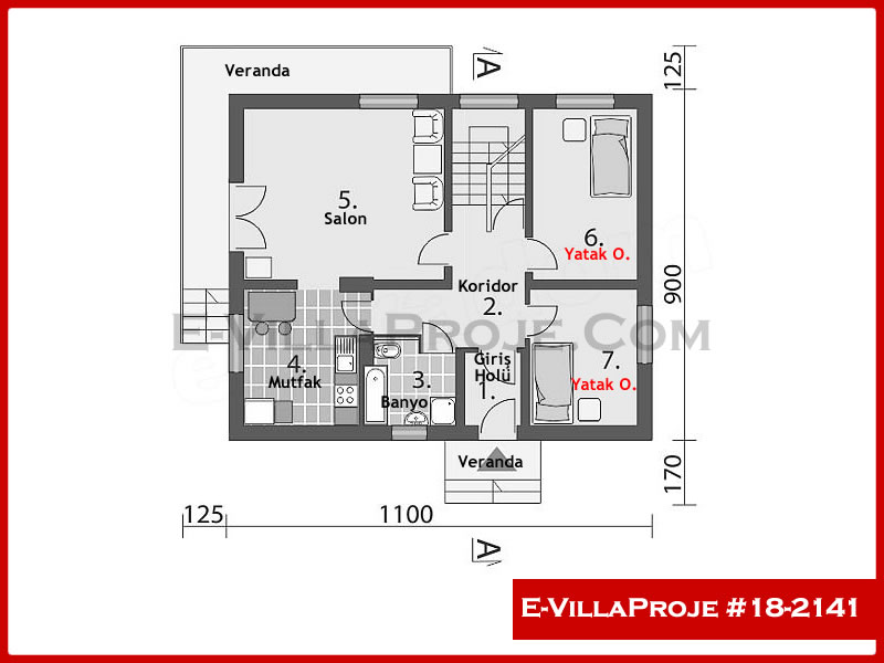 Ev Villa Proje #18 - 2141