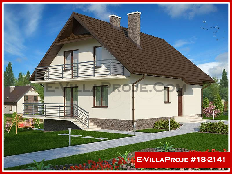 Ev Villa Proje #18 - 2141
