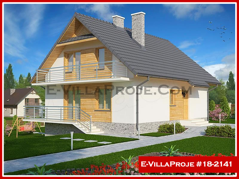 Ev Villa Proje #18 - 2141