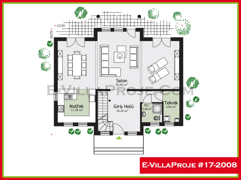 Ev Villa Proje #17 - 2008