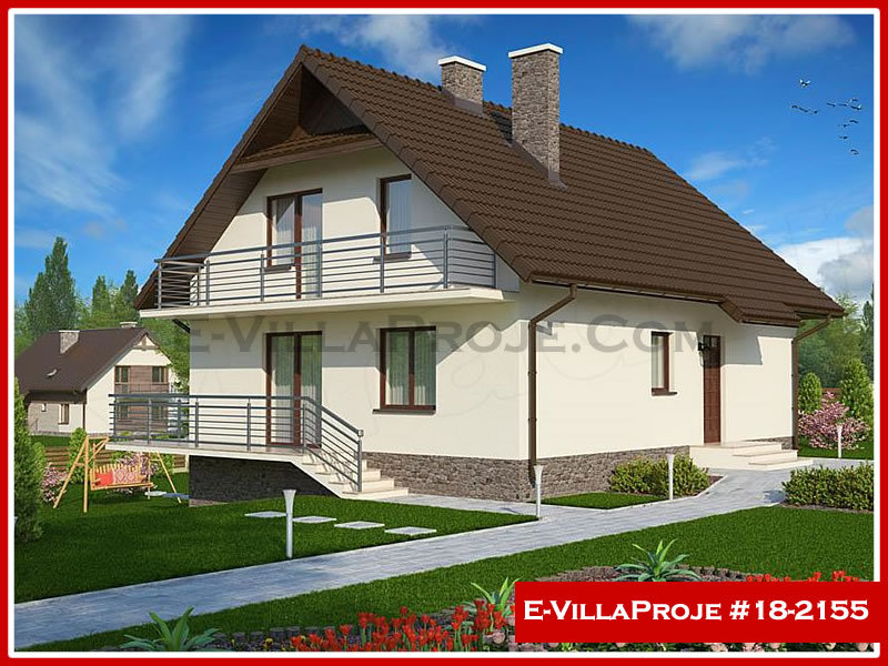 Ev Villa Proje #18 - 2155
