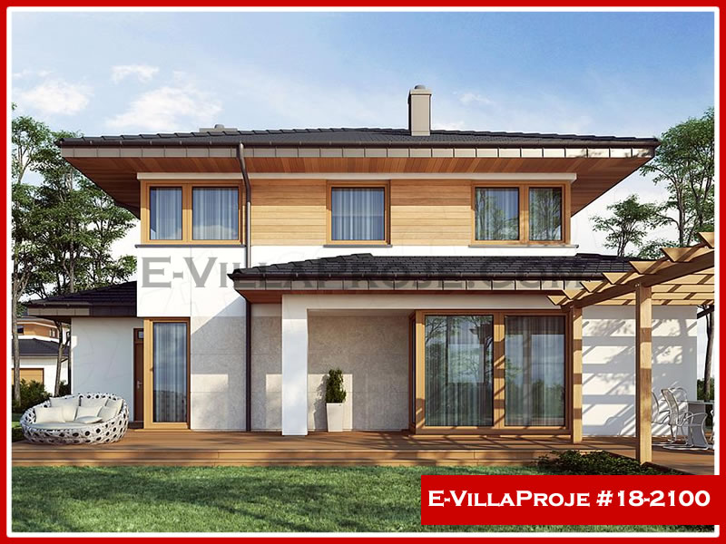 Ev Villa Proje #18 - 2100