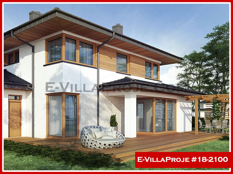 Ev Villa Proje #18 - 2100
