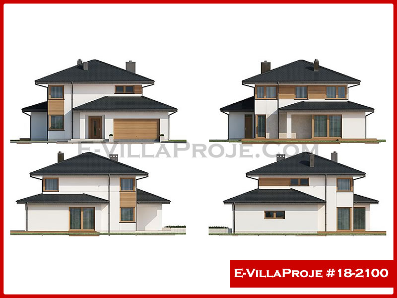 Ev Villa Proje #18 - 2100