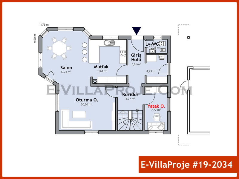 Ev Villa Proje #19 - 2034
