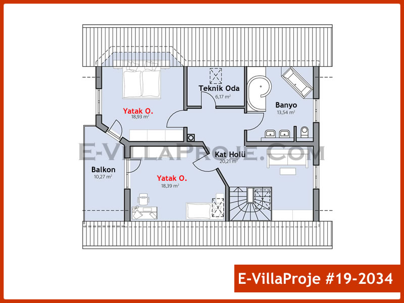 Ev Villa Proje #19 - 2034