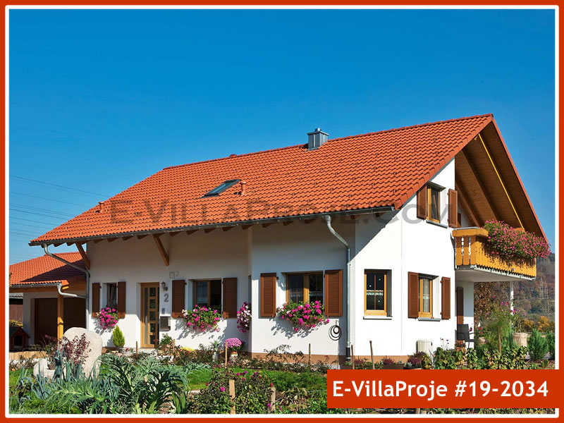 Ev Villa Proje #19 - 2034