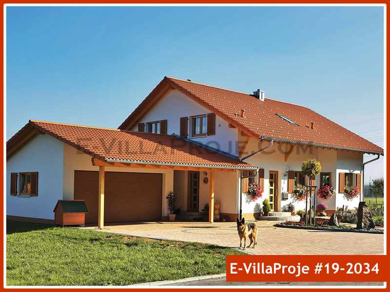 Ev Villa Proje #19 - 2034