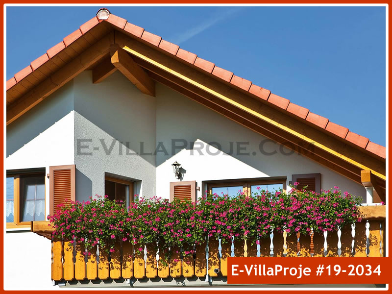 Ev Villa Proje #19 - 2034