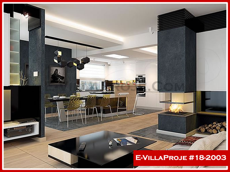 Ev Villa Proje #18 - 2003
