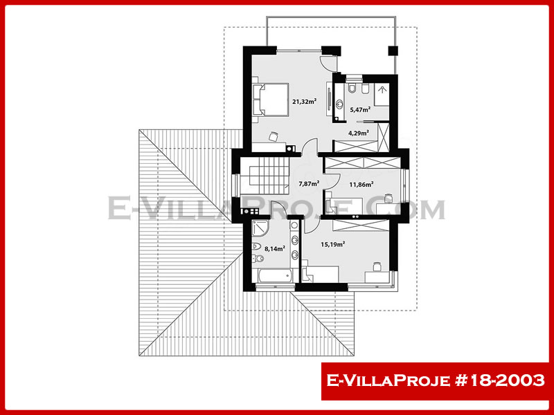 Ev Villa Proje #18 - 2003