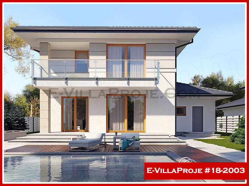 Ev Villa Proje #18 - 2003