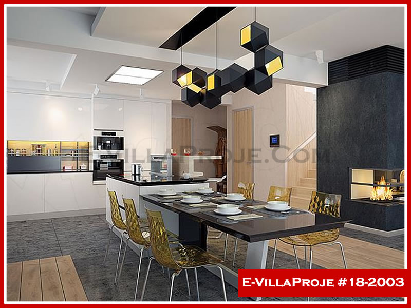 Ev Villa Proje #18 - 2003