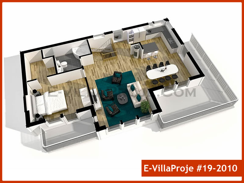 Ev Villa Proje #19 - 2010