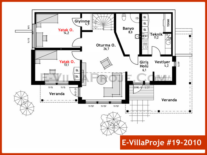 Ev Villa Proje #19 - 2010
