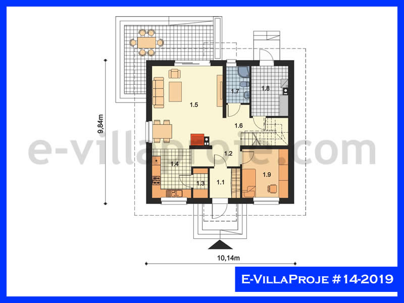 Ev Villa Proje #14 - 2019