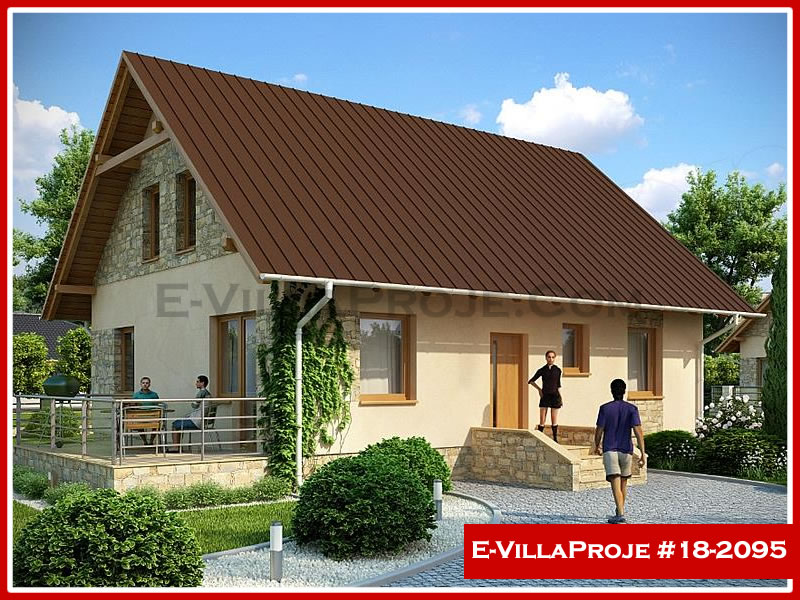 Ev Villa Proje #18 - 2095