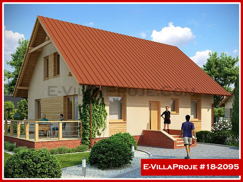 Ev Villa Proje #18 - 2095