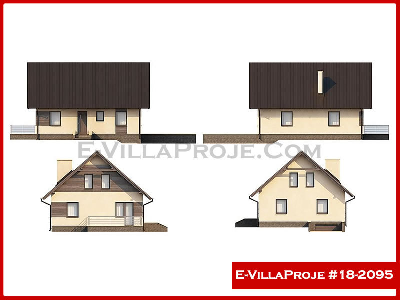 Ev Villa Proje #18 - 2095