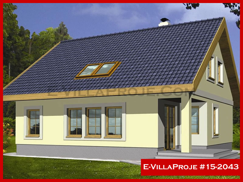 Ev Villa Proje #15 - 2043