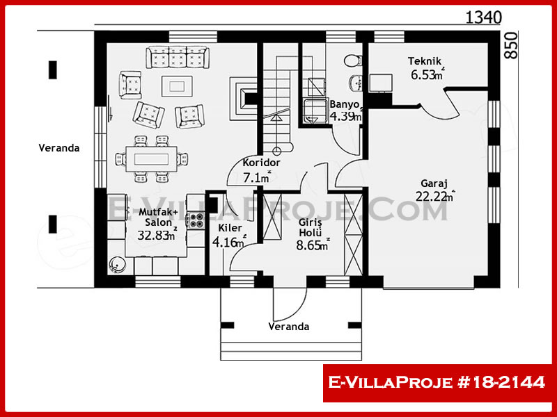 Ev Villa Proje #18 - 2144