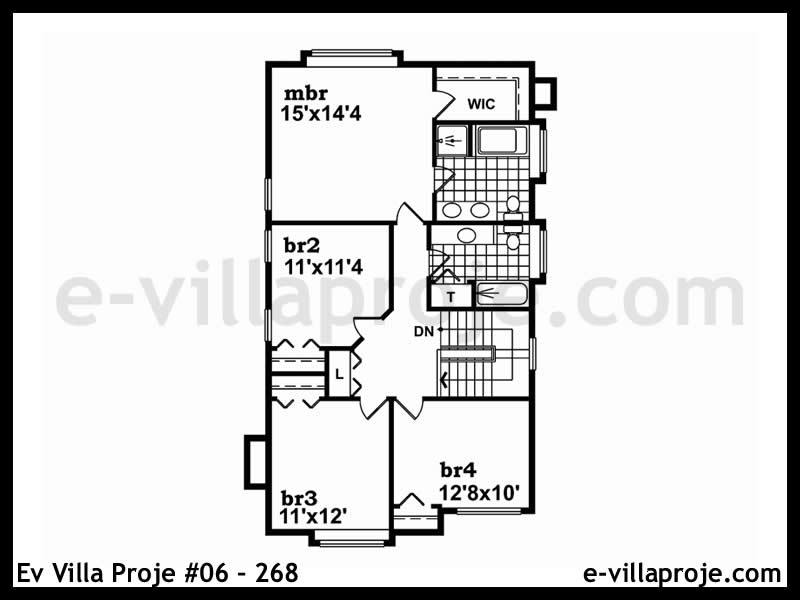 Ev Villa Proje #06 - 268