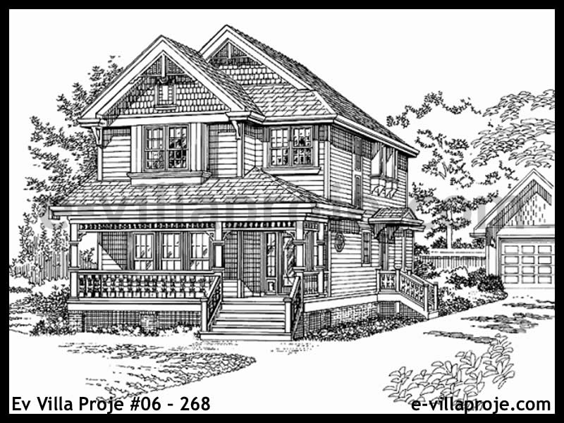 Ev Villa Proje #06 - 268