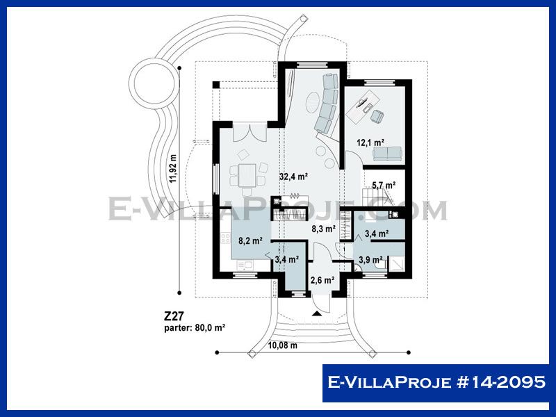 Ev Villa Proje #14 - 2095
