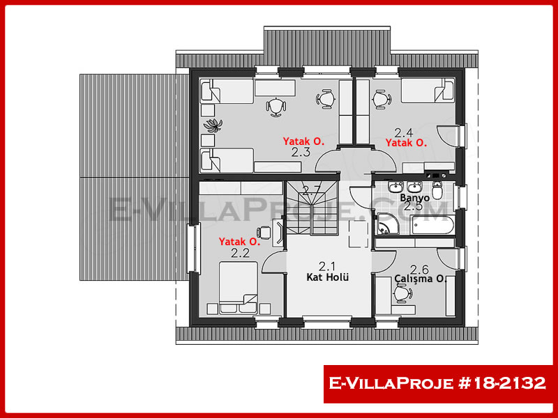 Ev Villa Proje #18 - 2132