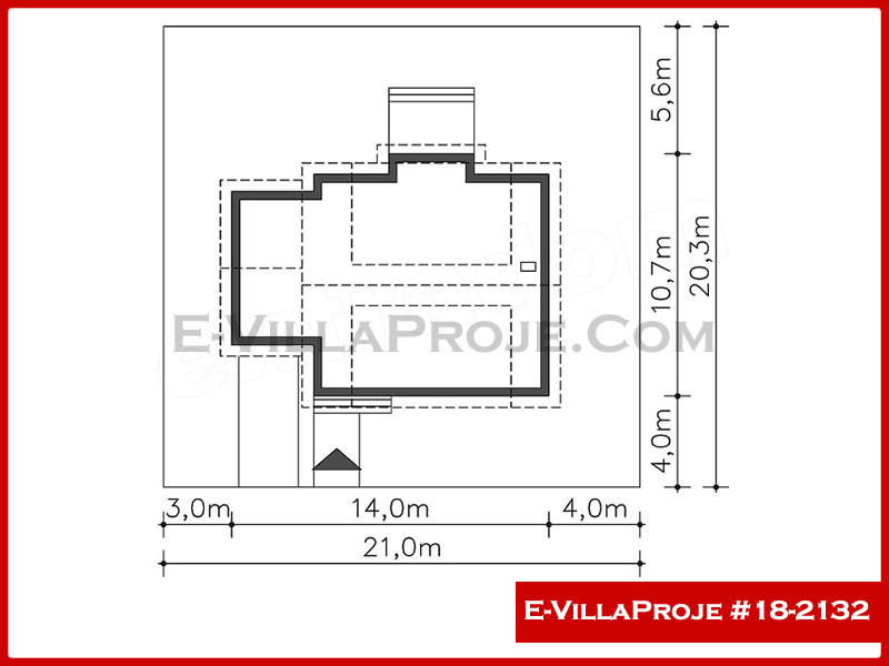 Ev Villa Proje #18 - 2132