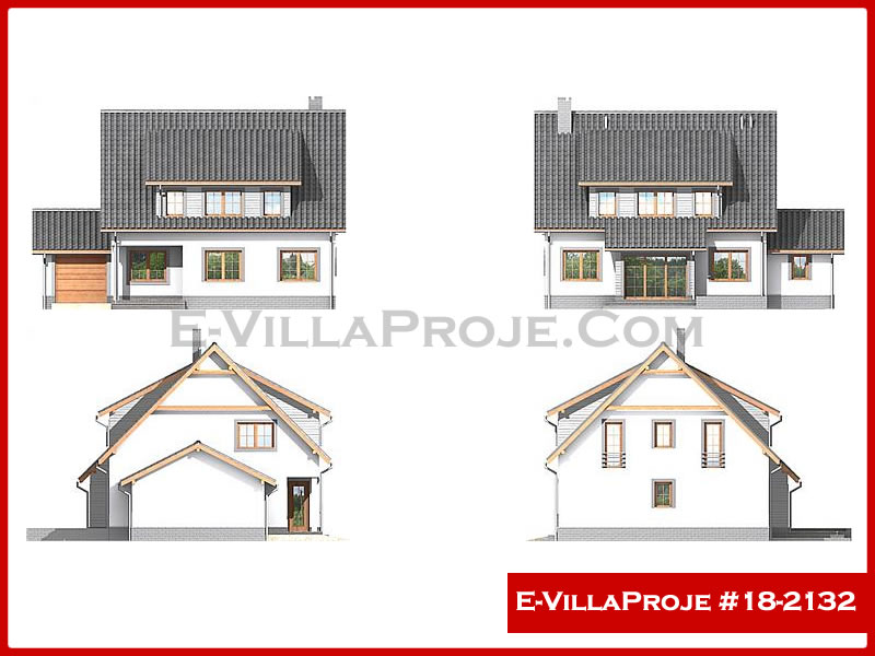 Ev Villa Proje #18 - 2132