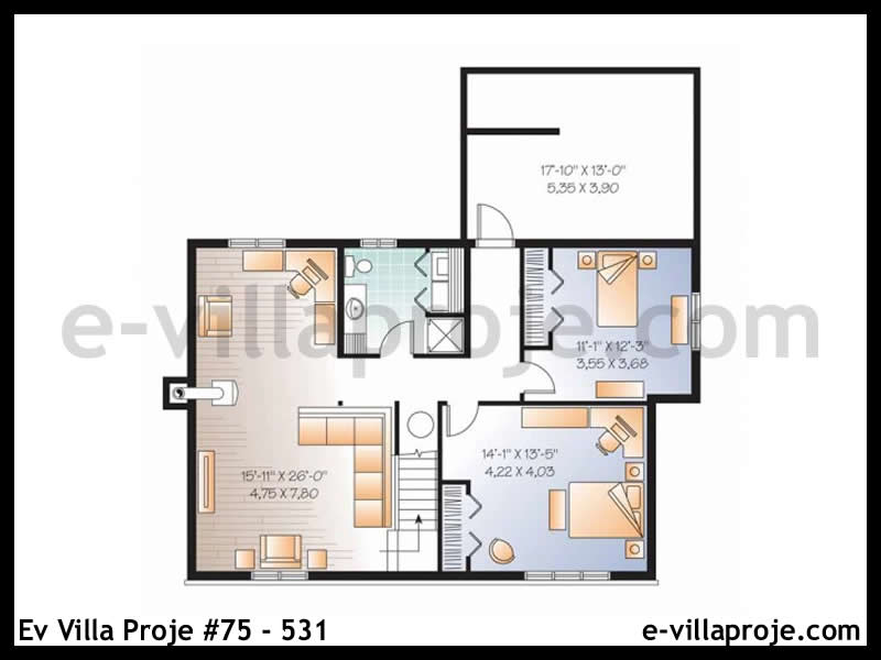 Ev Villa Proje #75 - 531