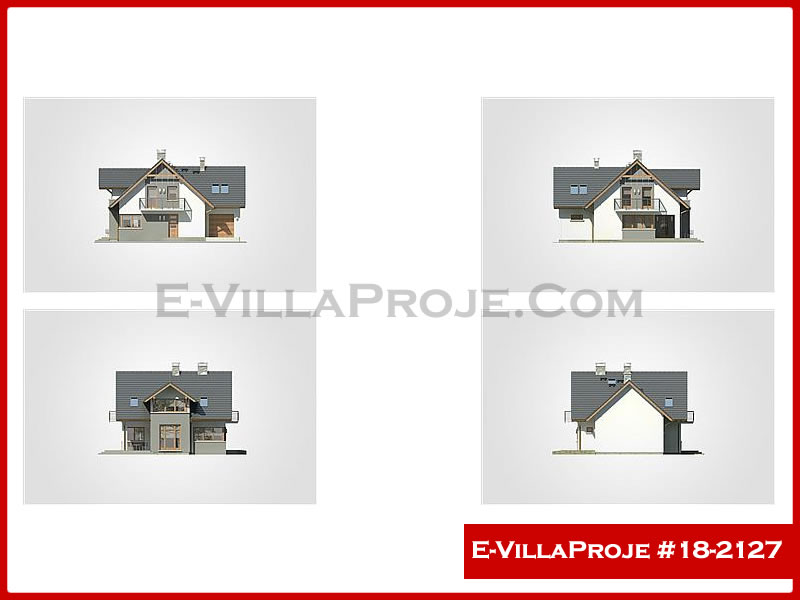 Ev Villa Proje #18 - 2127