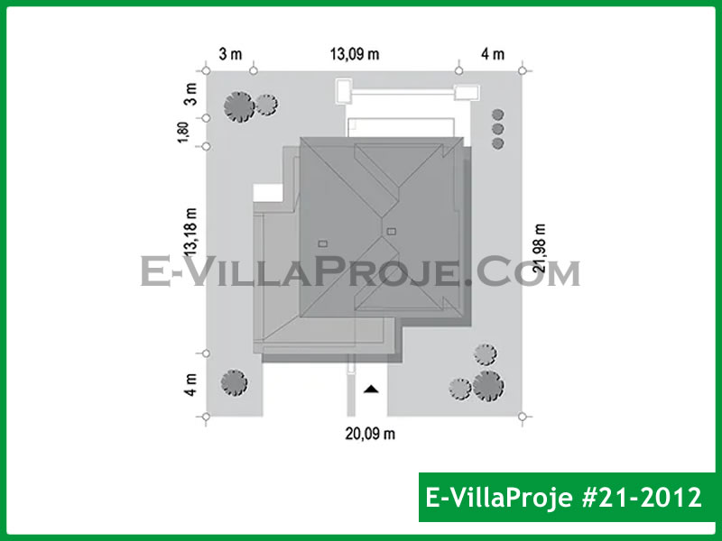 Ev Villa Proje #21 - 2013