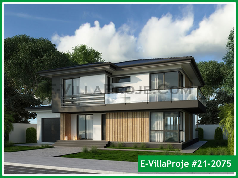 Ev Villa Proje #21 - 2075