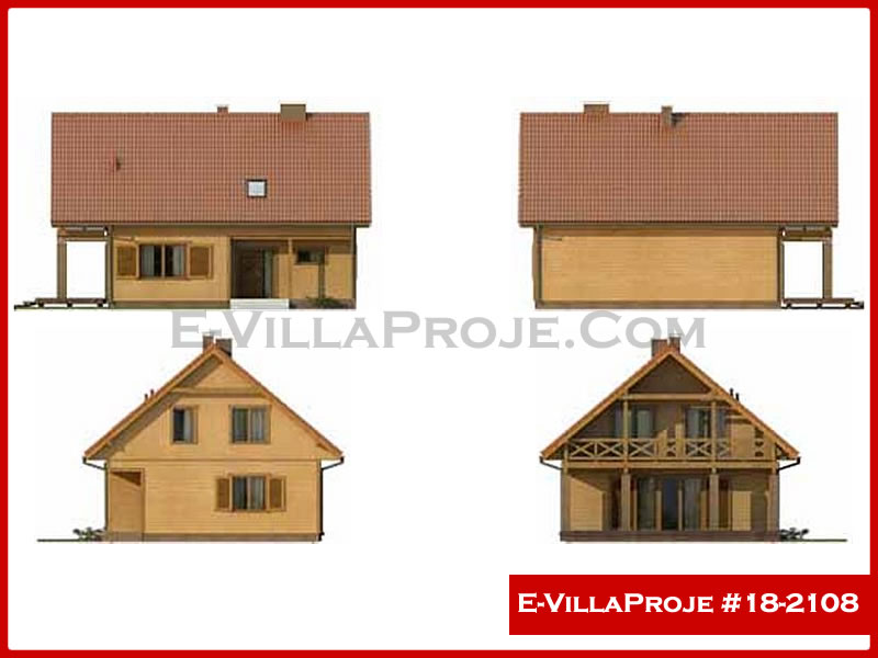 Ev Villa Proje #18 - 2108