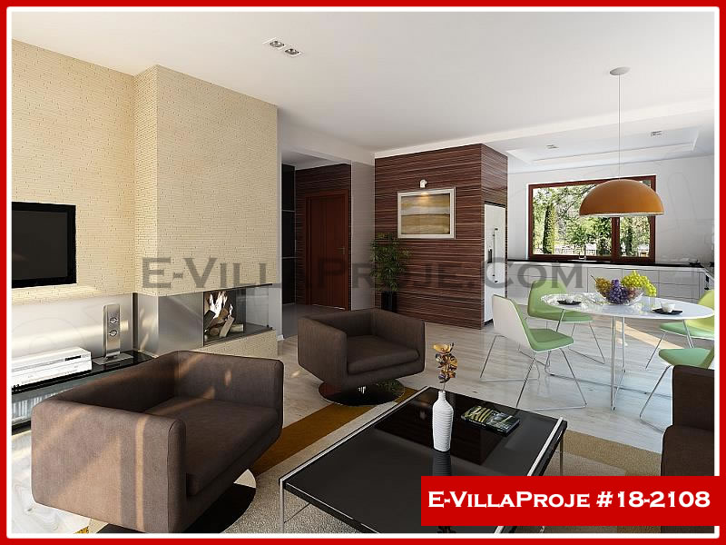 Ev Villa Proje #18 - 2108