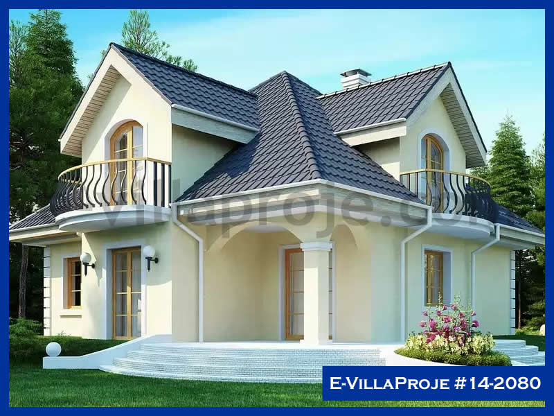 Ev Villa Proje #14 - 2080