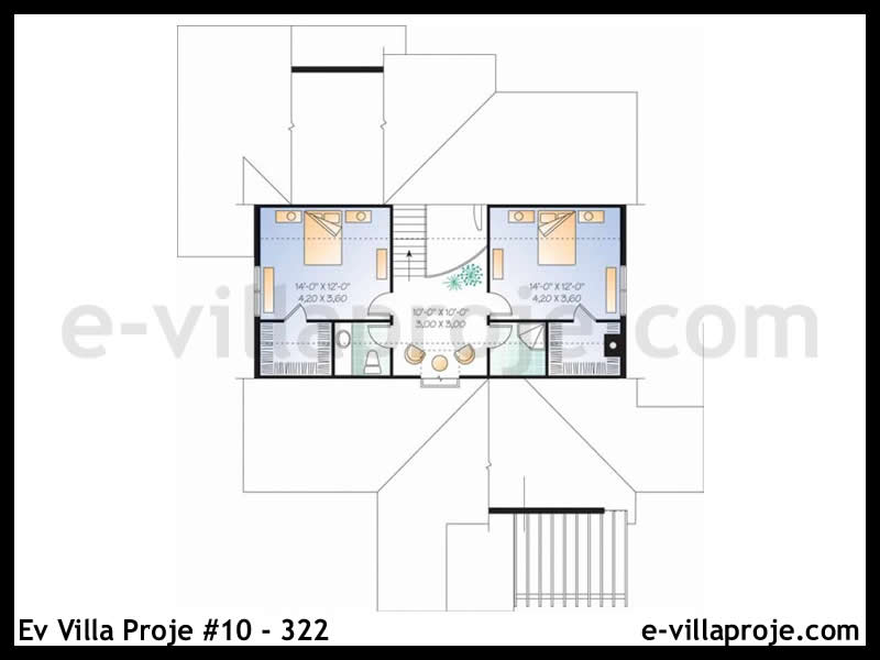 Ev Villa Proje #10 - 322