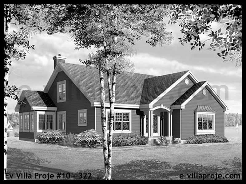 Ev Villa Proje #10 - 322