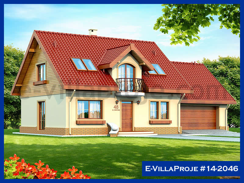 Ev Villa Proje #14 - 2046