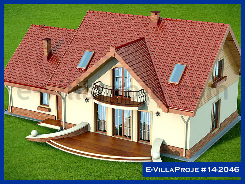 Ev Villa Proje #14 - 2046