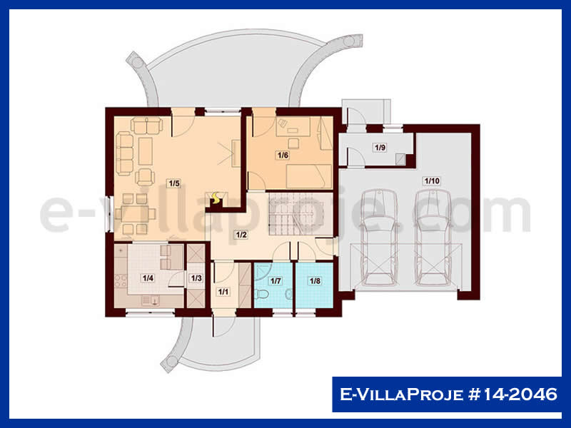 Ev Villa Proje #14 - 2046