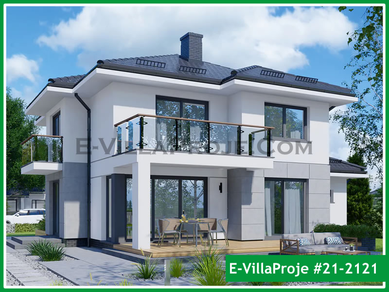 Ev Villa Proje #21 - 2121