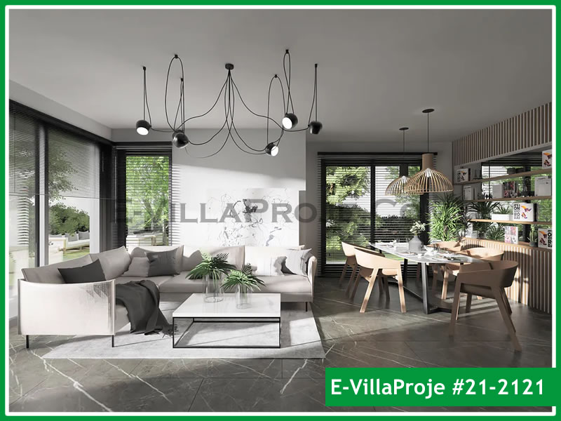 Ev Villa Proje #21 - 2121