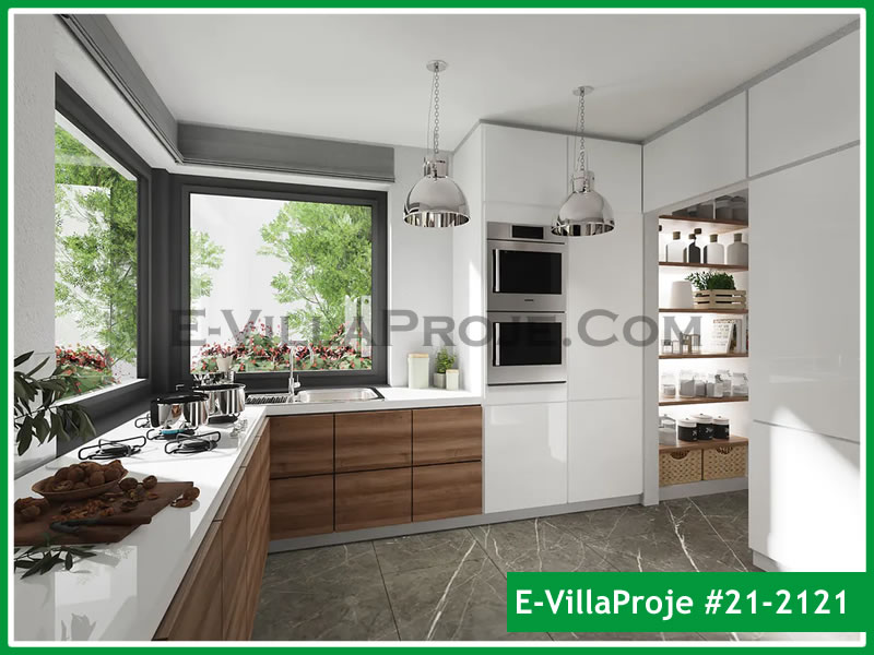 Ev Villa Proje #21 - 2121