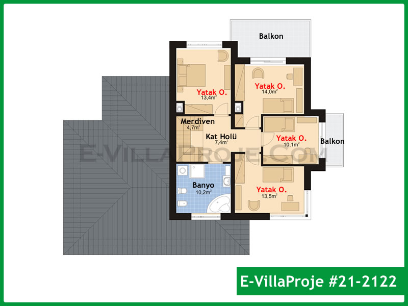 Ev Villa Proje #21 - 2122