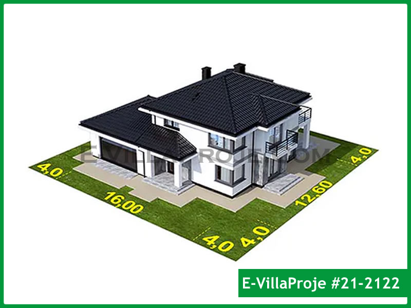 Ev Villa Proje #21 - 2122