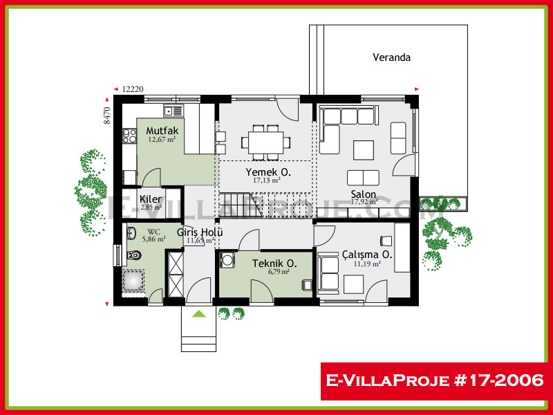 Ev Villa Proje #17 - 2006